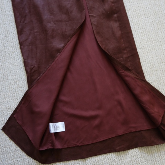 Reformation Satori Linen Midi Dress - Picture 7 of 10